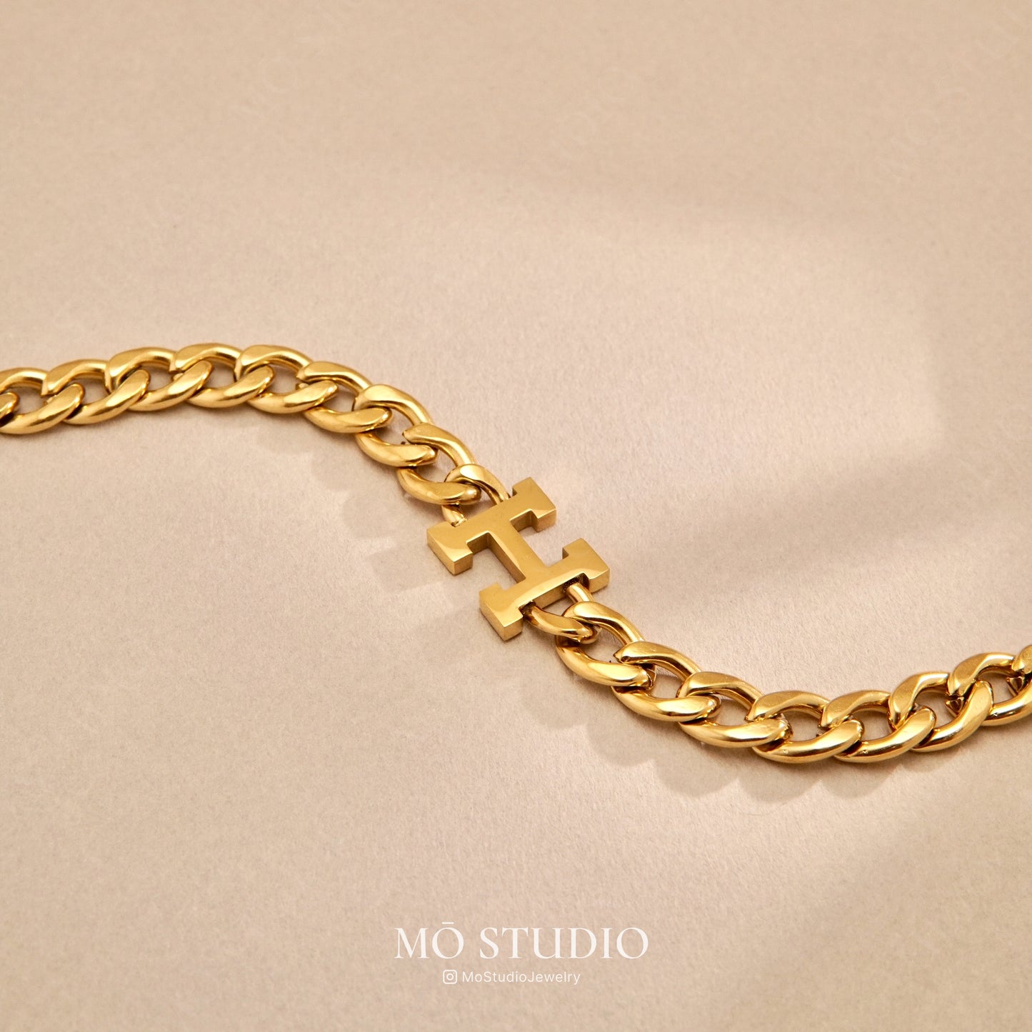 heavy gold choker necklace waterproof and tarnish-resistant