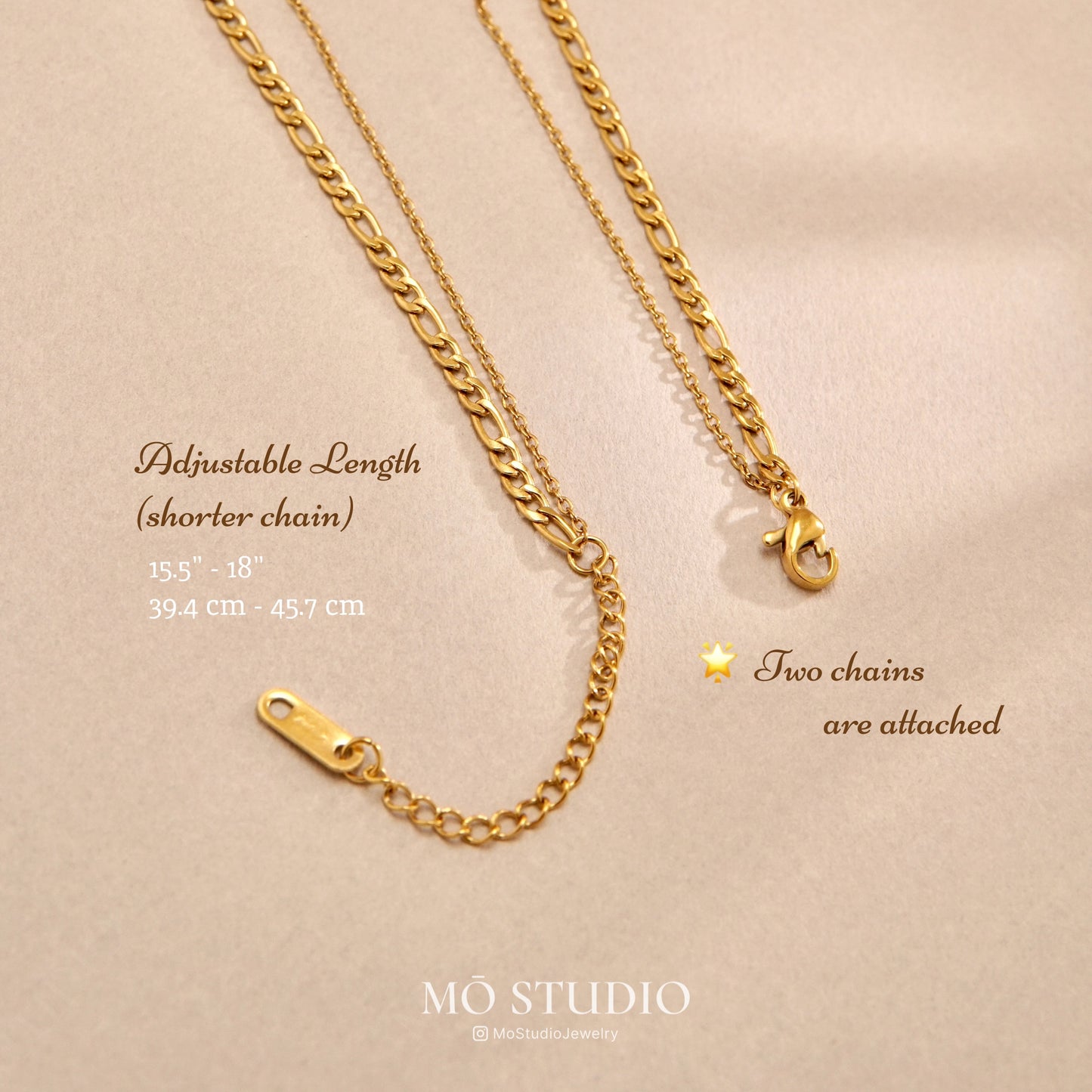 minimalist black onyx gold necklace